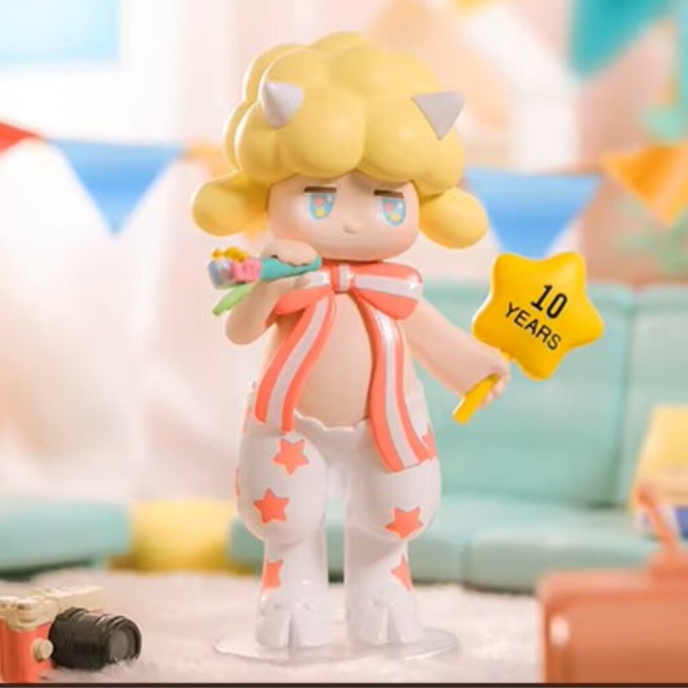 POP MART 10th Anniversary Series Figures - SATYR RORY - Picture 1 of 4